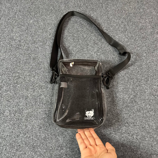 G59 by suicide boys clear shoulder bag
