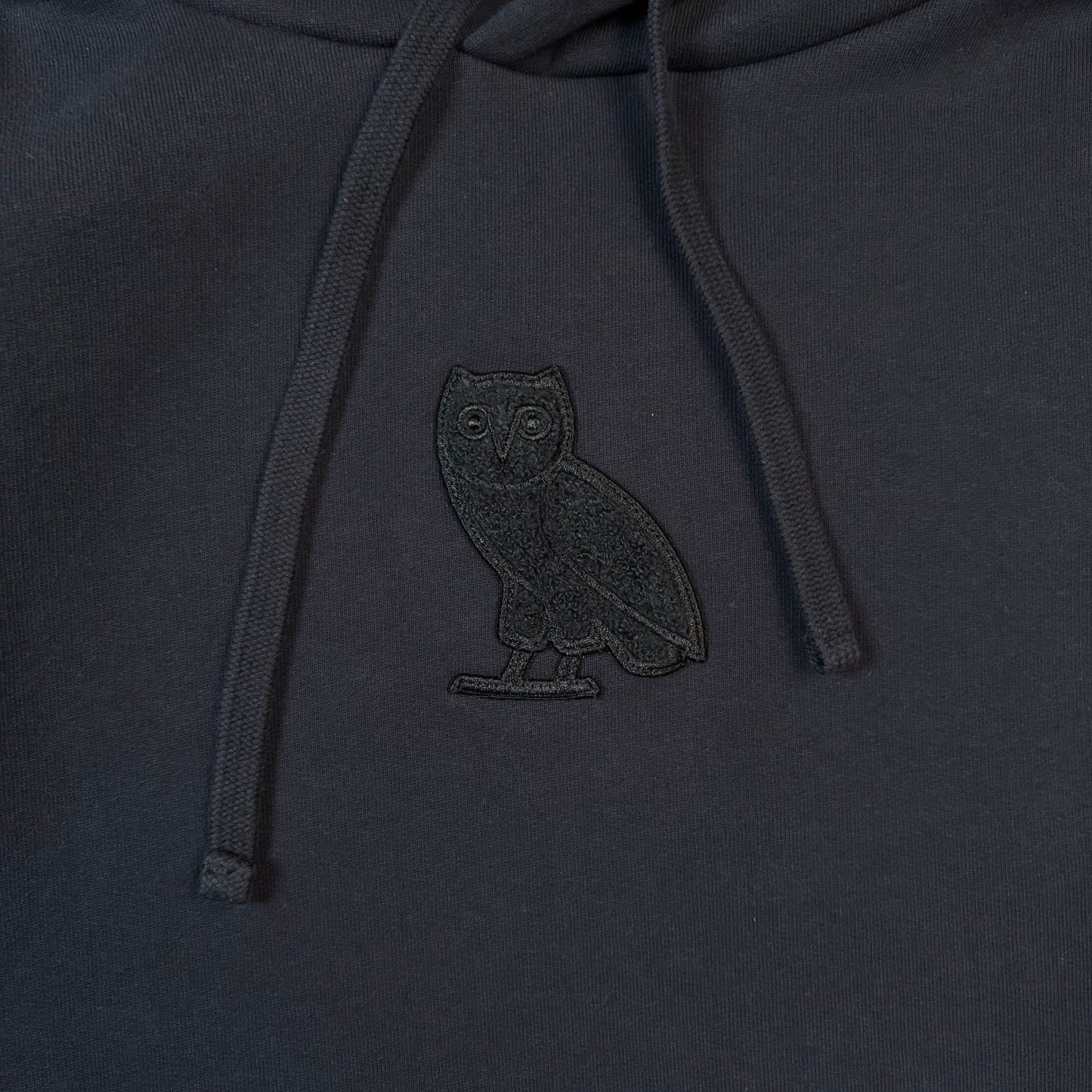 October Very Own (OVO, Drake Brand) peacoat pull over hoodie navy