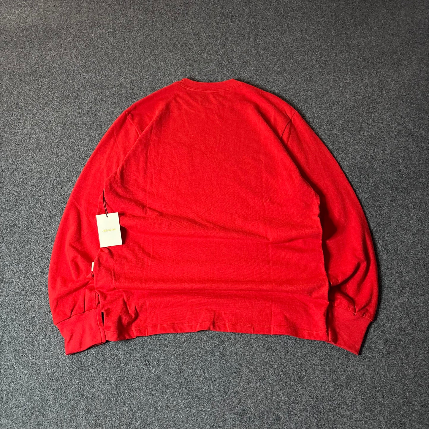 Aime Leon Dore nos basics queens crest ls pocket tee