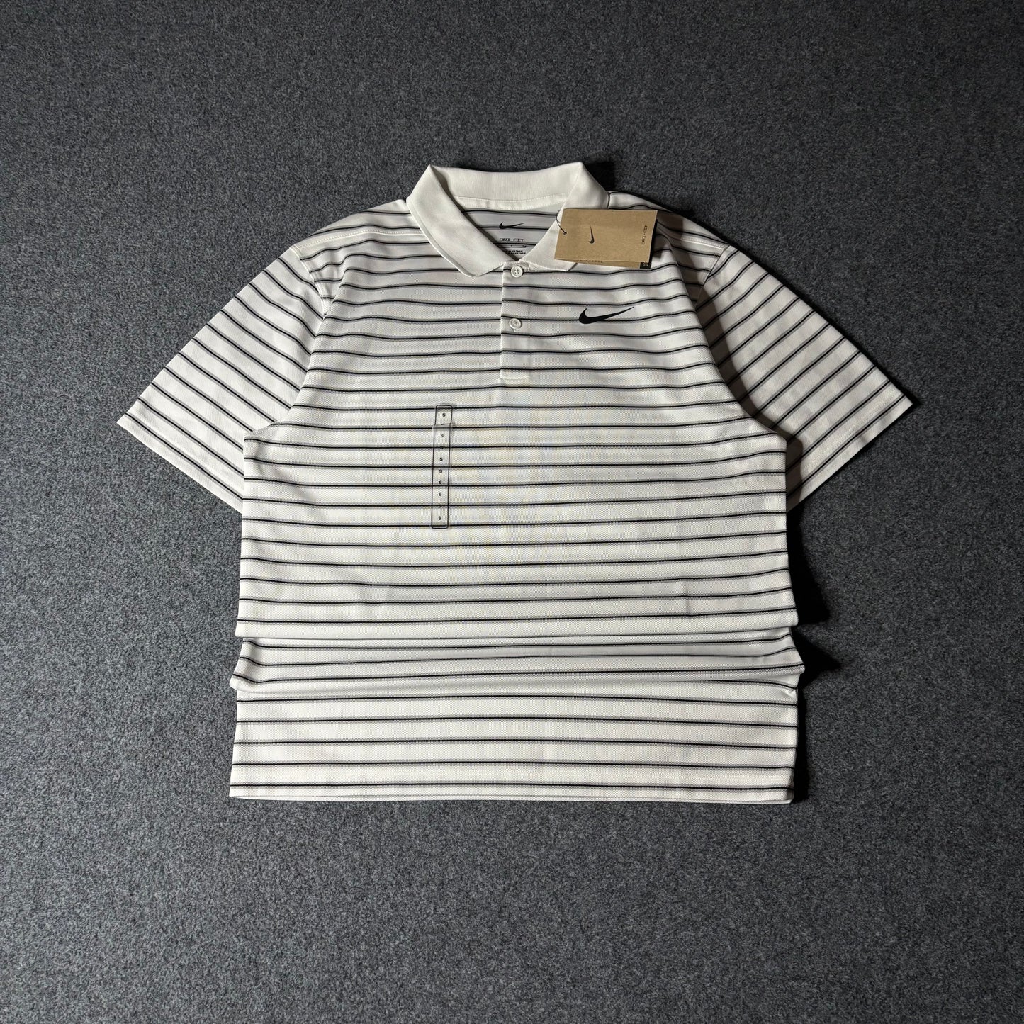 Nike golf stripes polo