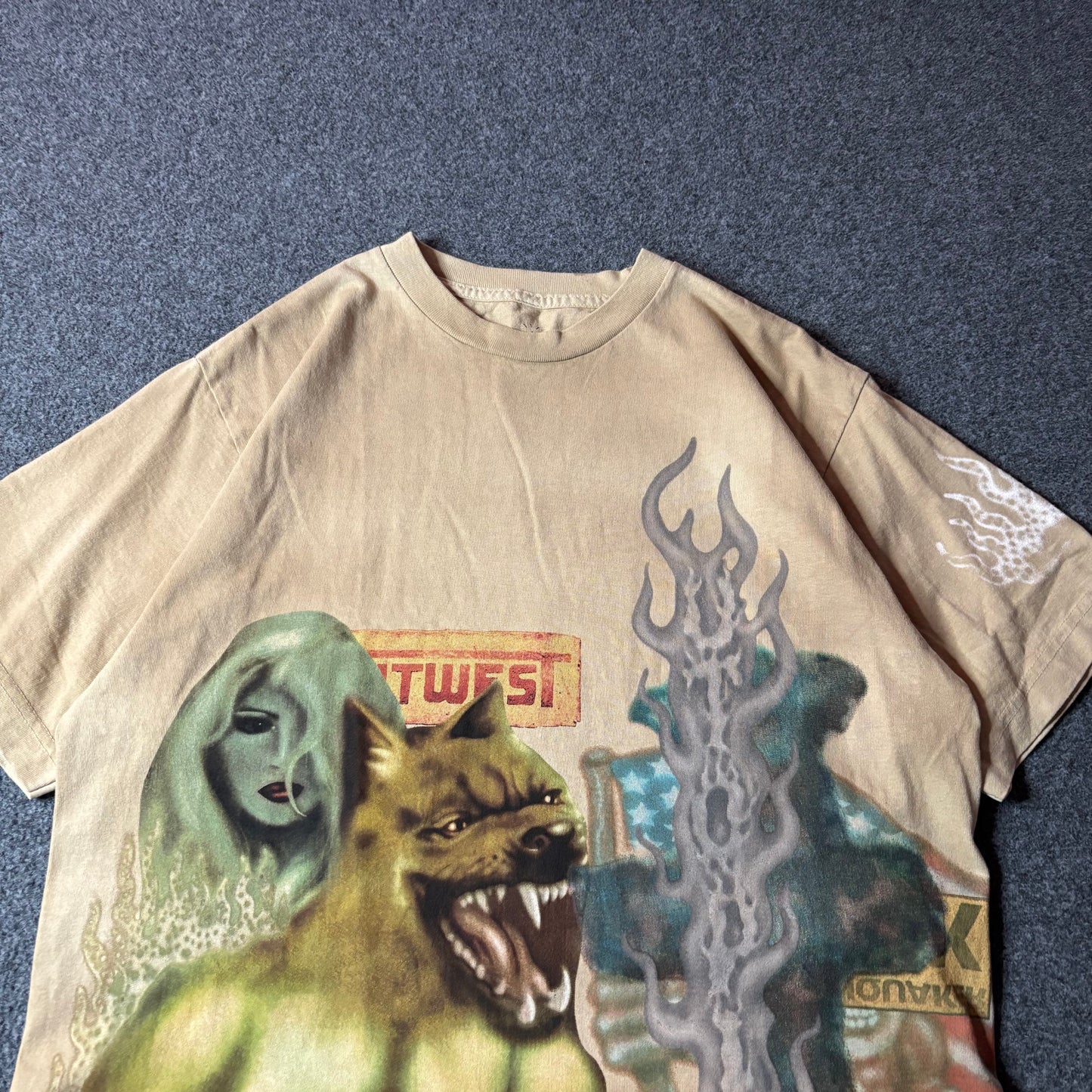 Cactus Jack bazaar tee Las Vegas