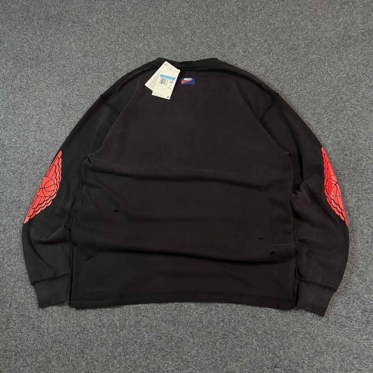 Jordan rare air long sleeve tee