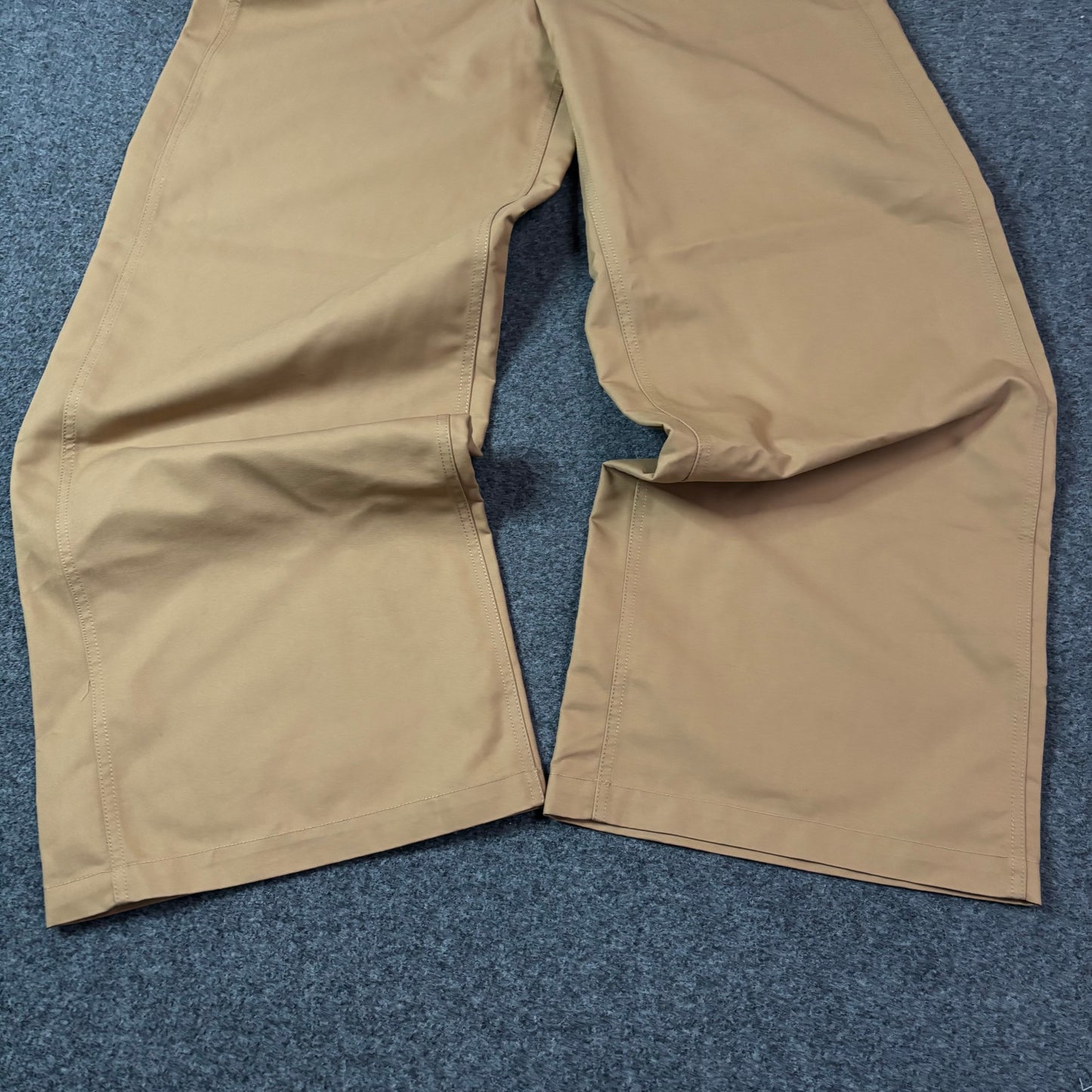 Open ceremony snap wide leg pants