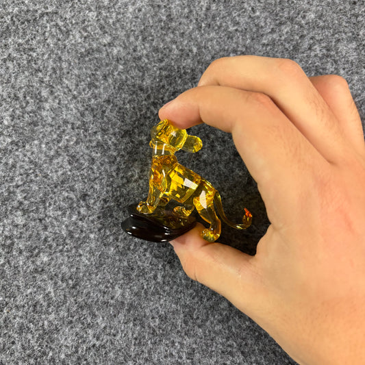 Swarovski x Disney x The Lion King Simba piece