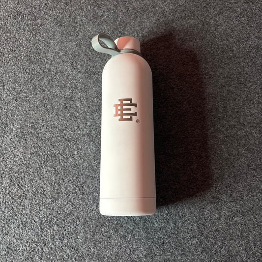 Eric Emanuel water bottle core metal white grey