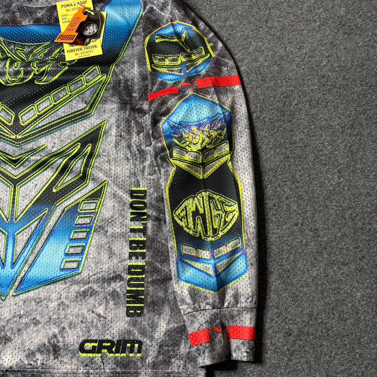 Puma X A$AP Rocky moto armor ls tee