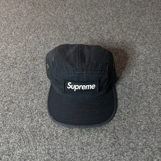 Supreme Military Camp Cap golden dragon navy
