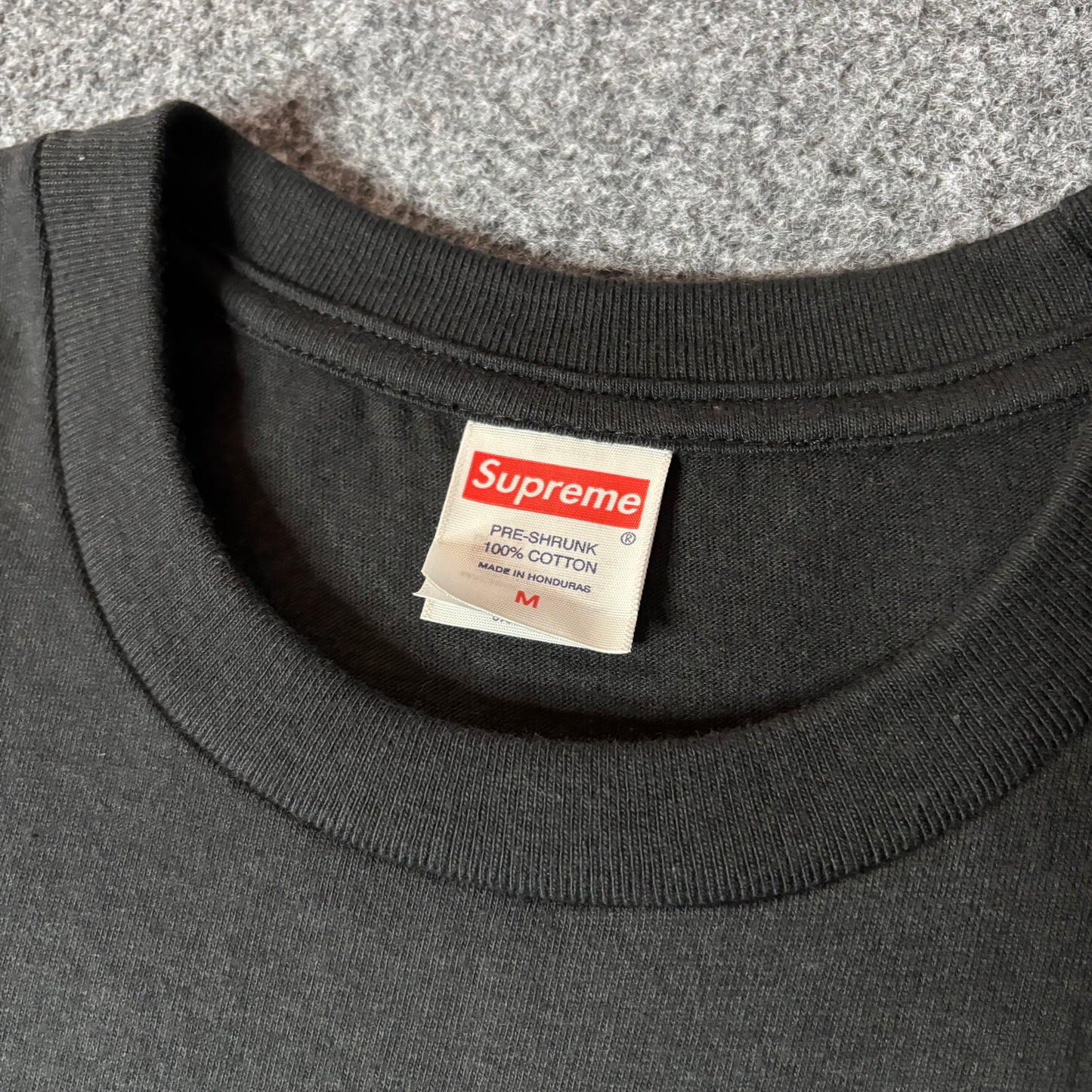 Supreme x Wu Tang Clan RZA black tee