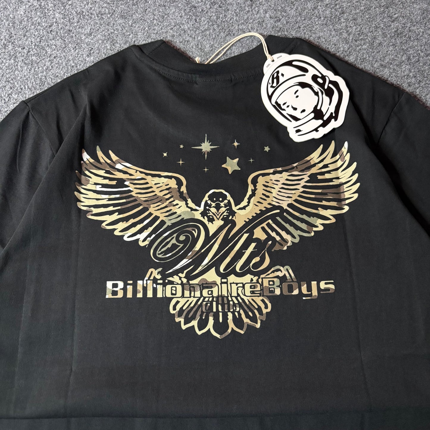 Billionaire Boys Club fanum ss troupe flagship exclusive black tee
