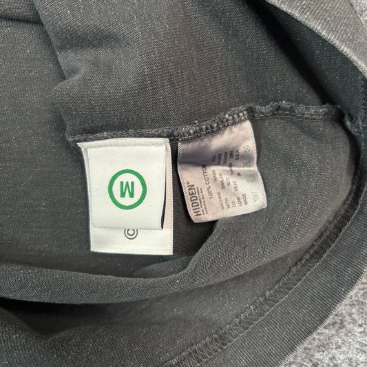 Hidden x Sega Dreamcast tee washed black