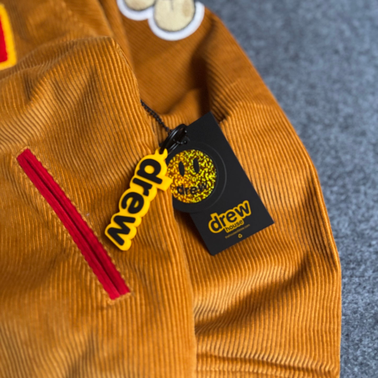 Drew house ox corduroy varsity jacket