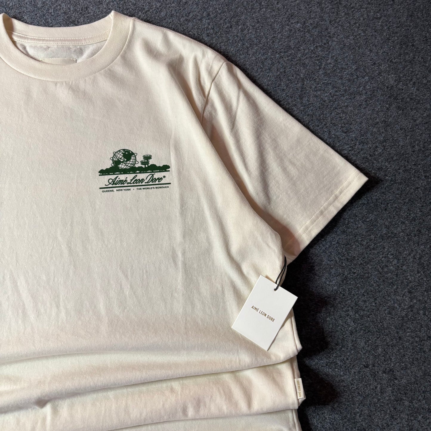 Aime Leon Dore Unisphere pristine tee