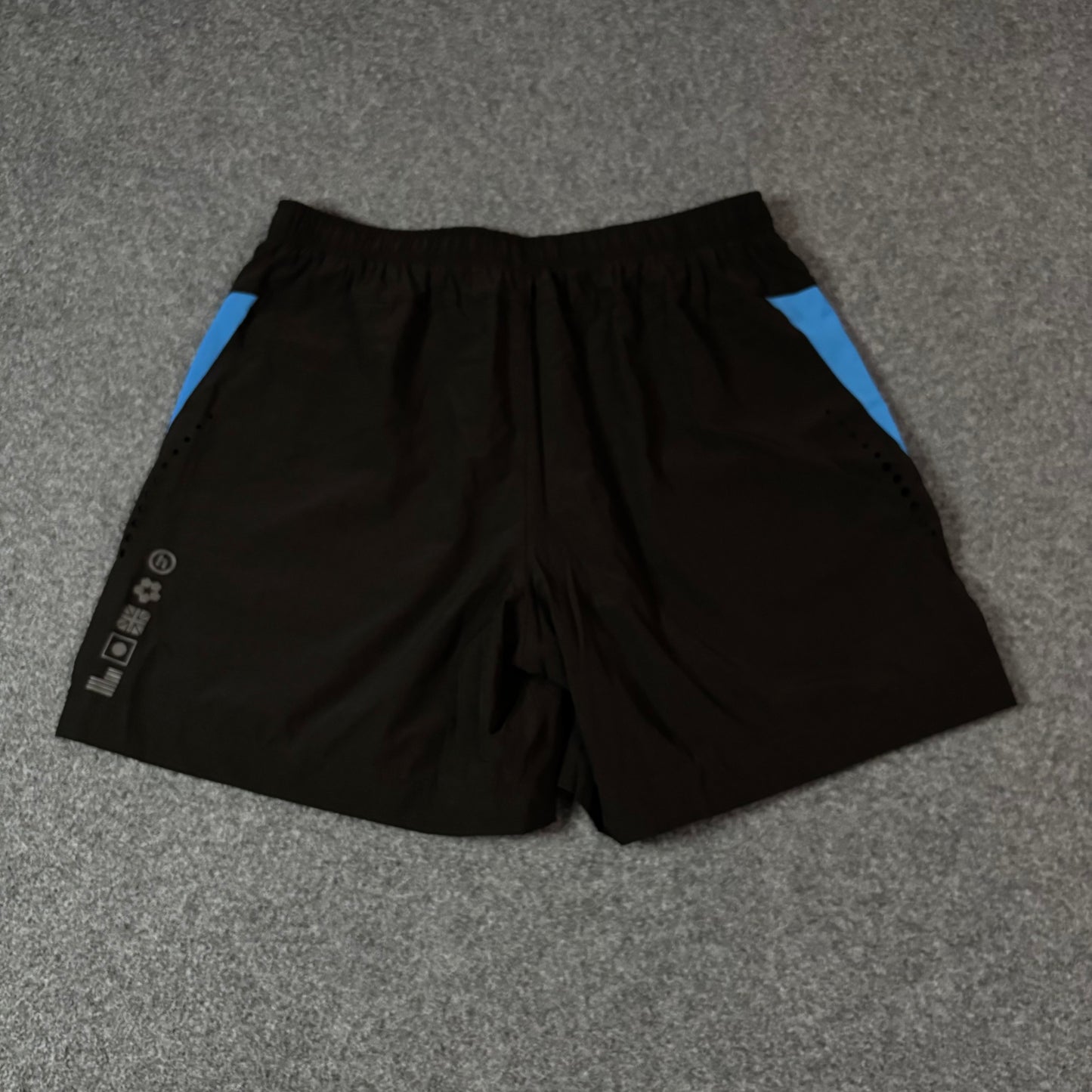 Hidden x Umbro kaleidoscope short