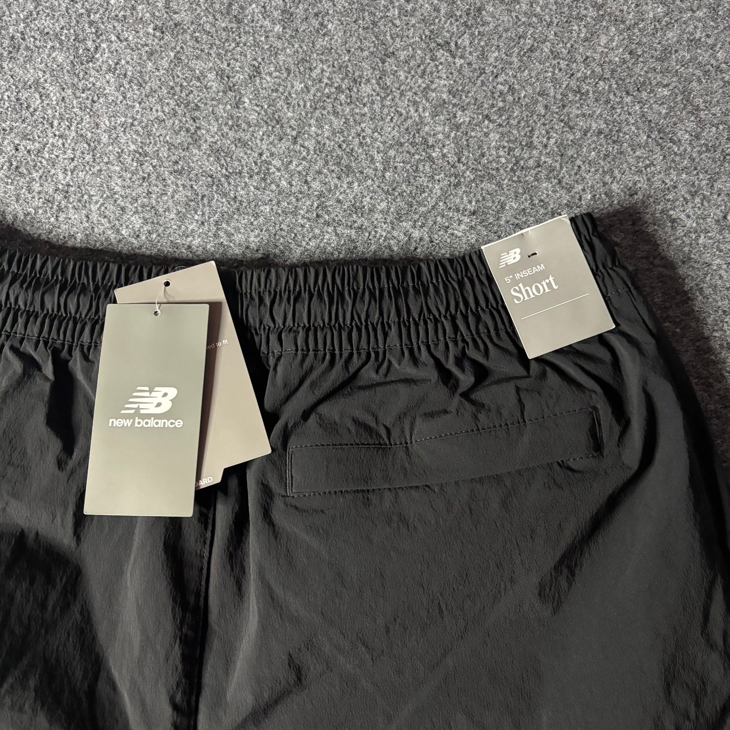 New Balance athletics stretch 5” inseam short