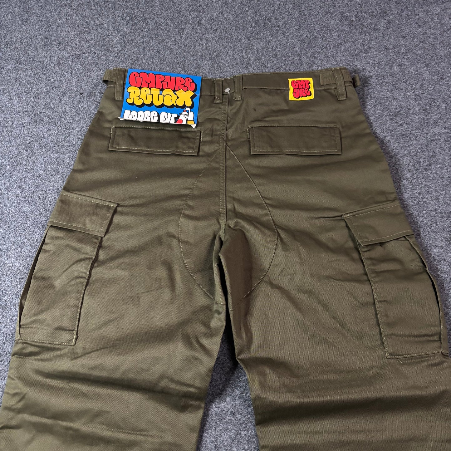 Empyre green cargo pant