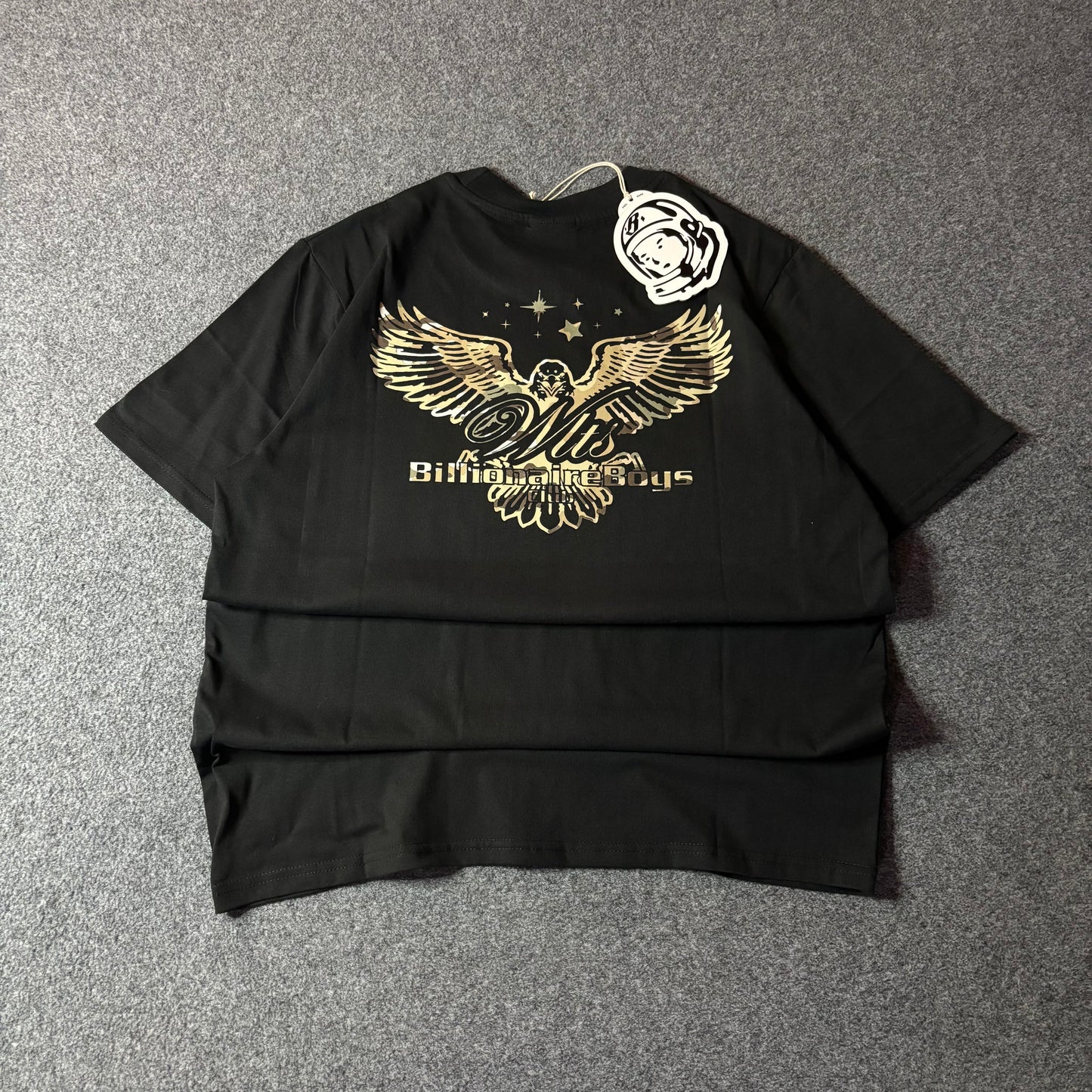 Billionaire Boys Club fanum ss troupe flagship exclusive black tee