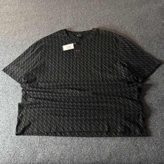 Armani exchange logo aop tee