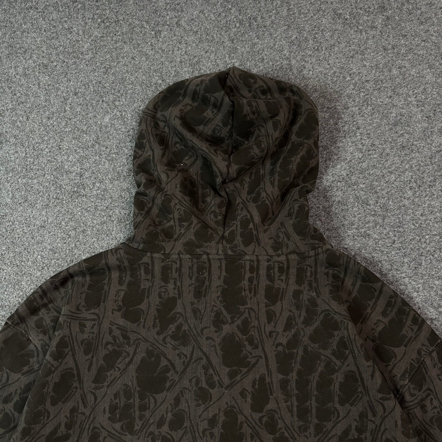 Psych world thorn full zip hoodie