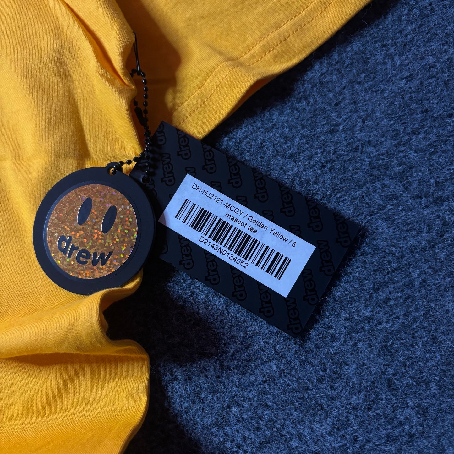 Drew house mascot yellow tee