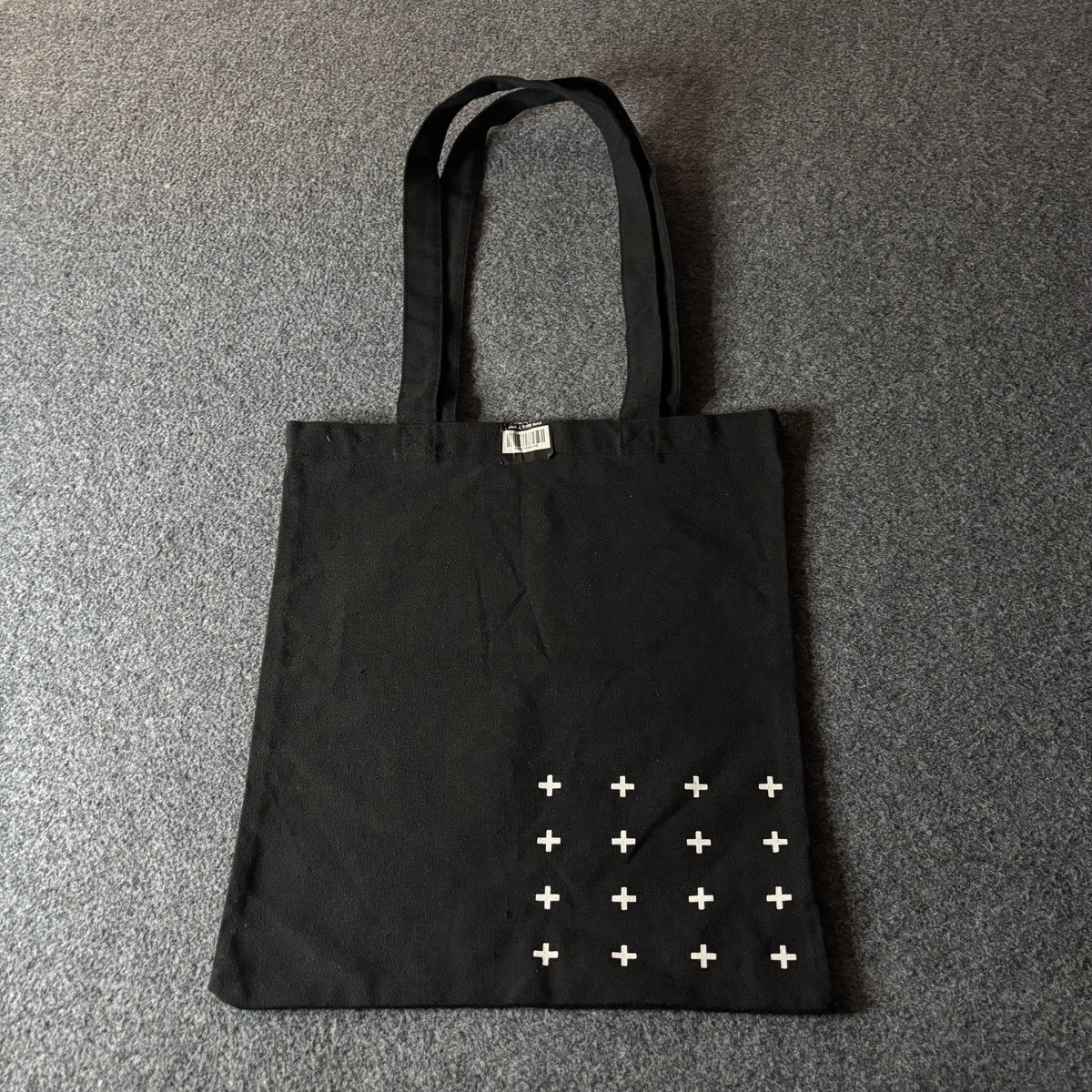 Ksubi black tote bag