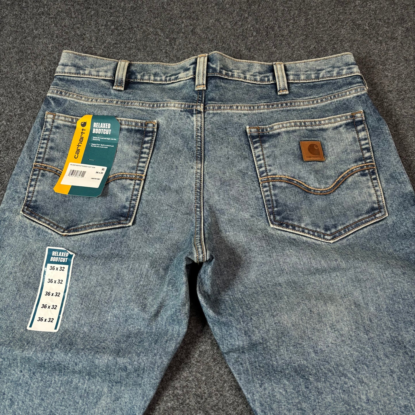 Carhartt bootcut relaxed fit