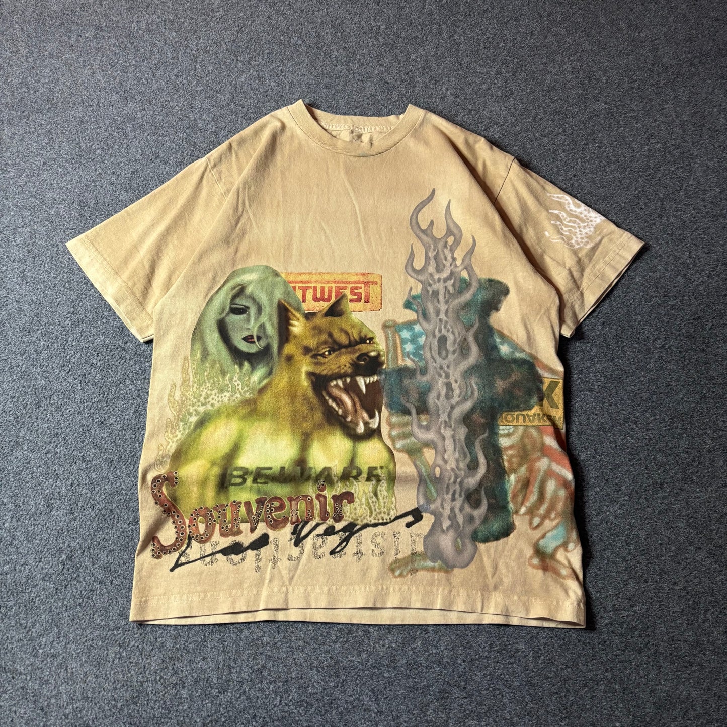 Cactus Jack bazaar tee Las Vegas