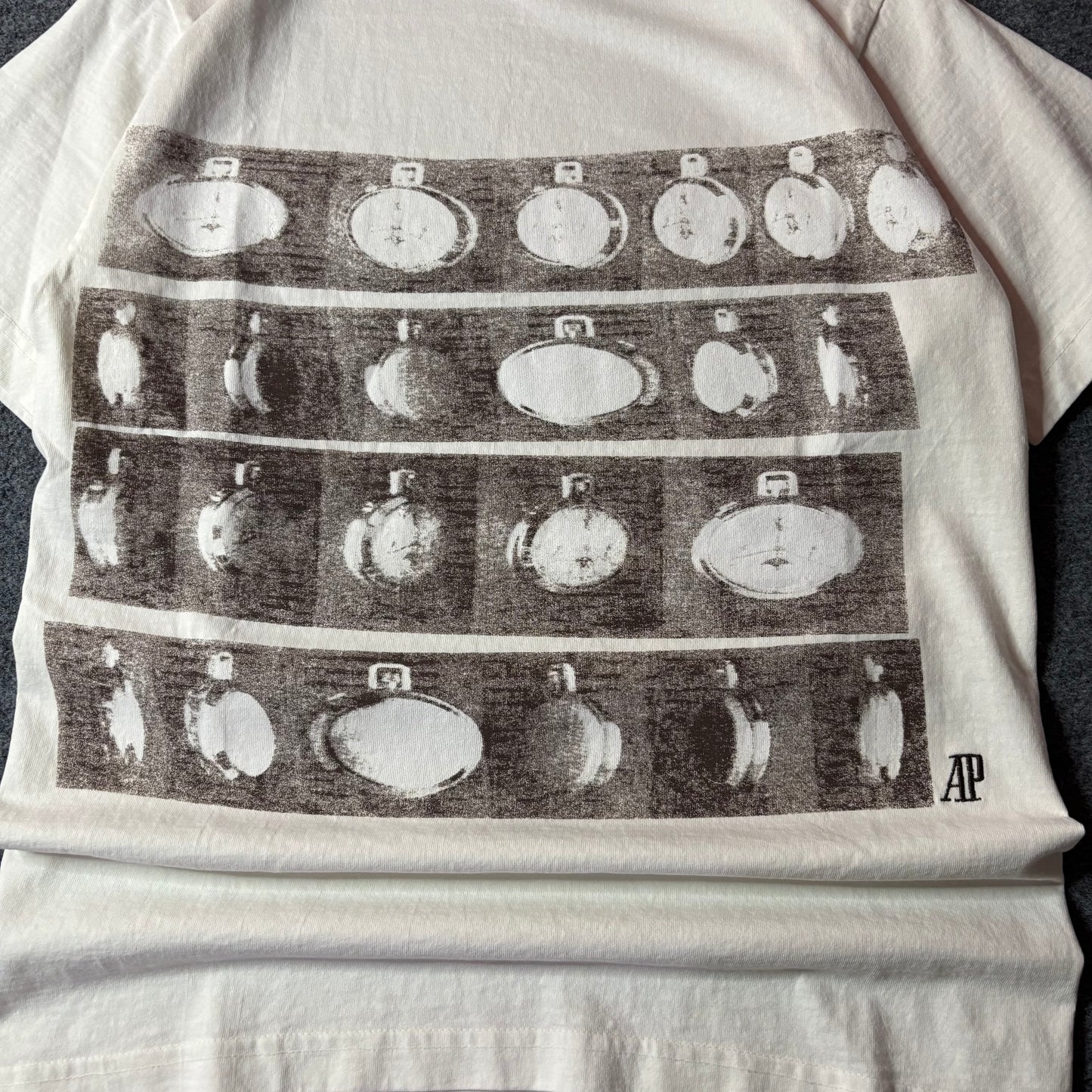 Cactus Jack x Audemars Piguet calendar tee