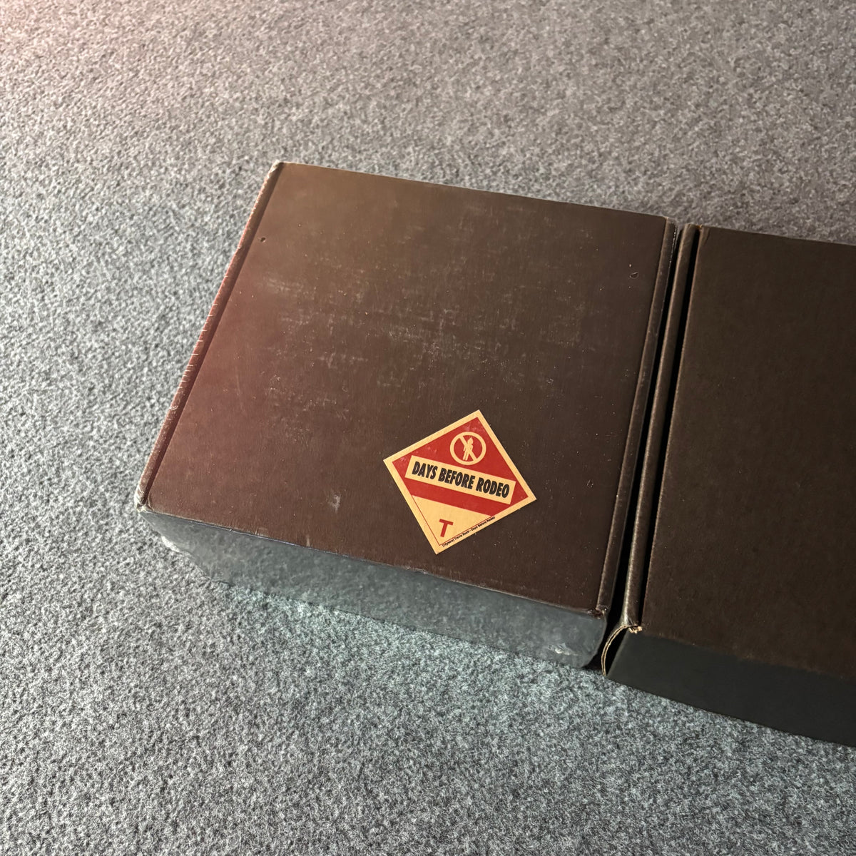 Cactus Jack says before rodeo box set