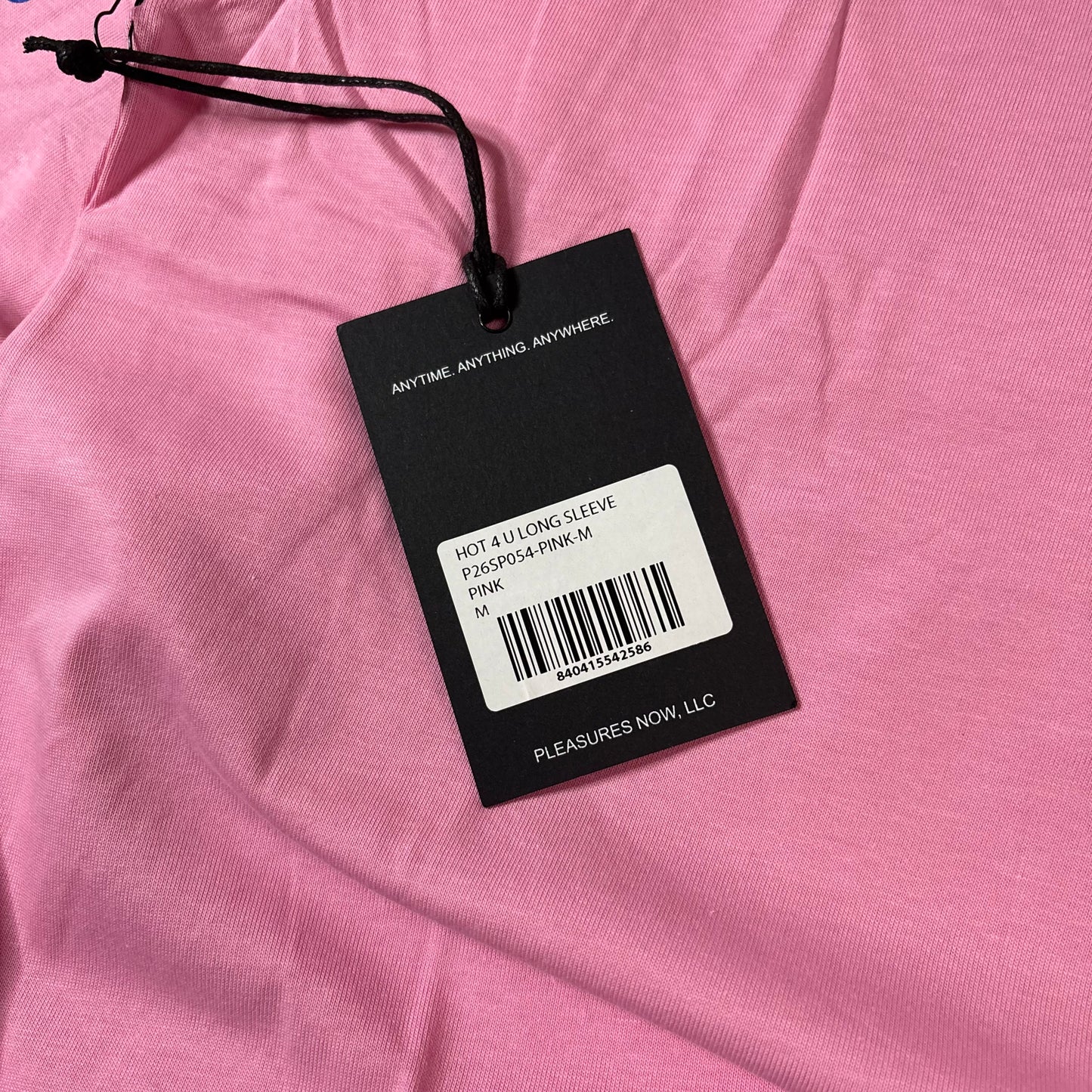 Pleasures hot 4 u ls pink