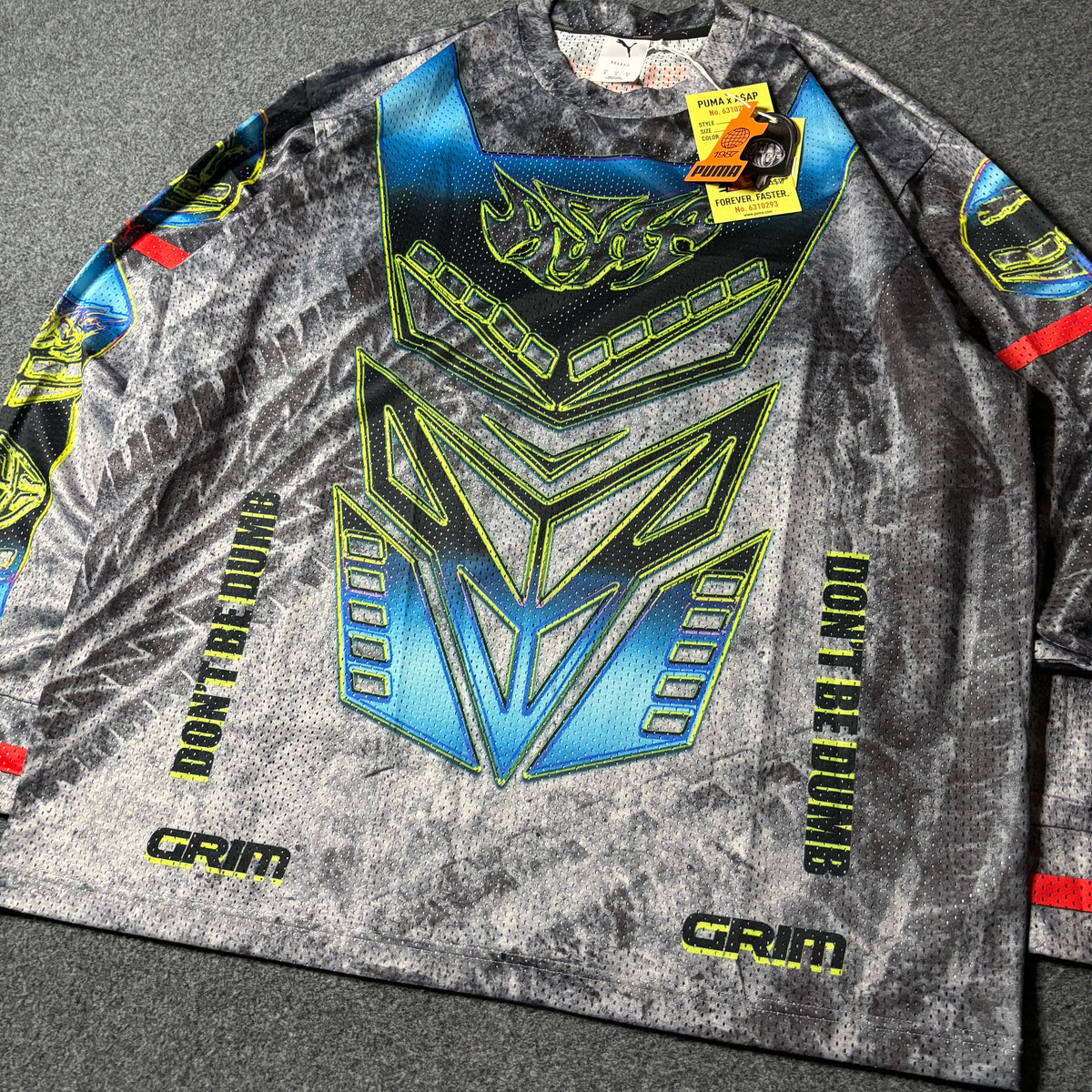 Puma X A$AP Rocky moto armor ls tee