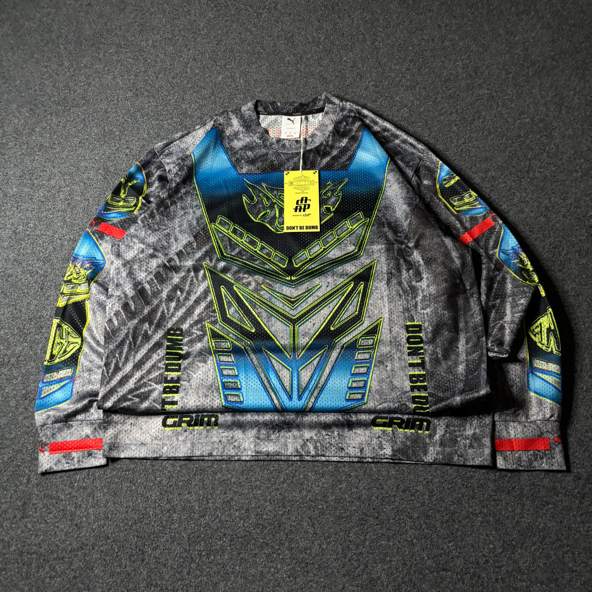 Puma X A$AP Rocky moto armor ls tee