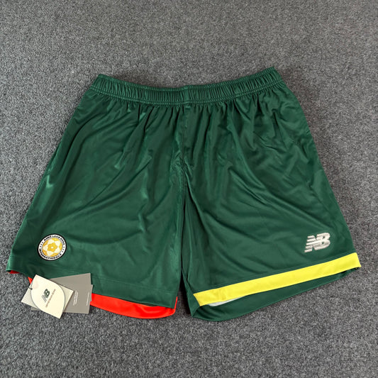 Aime Leon Dore x New Balance green short
