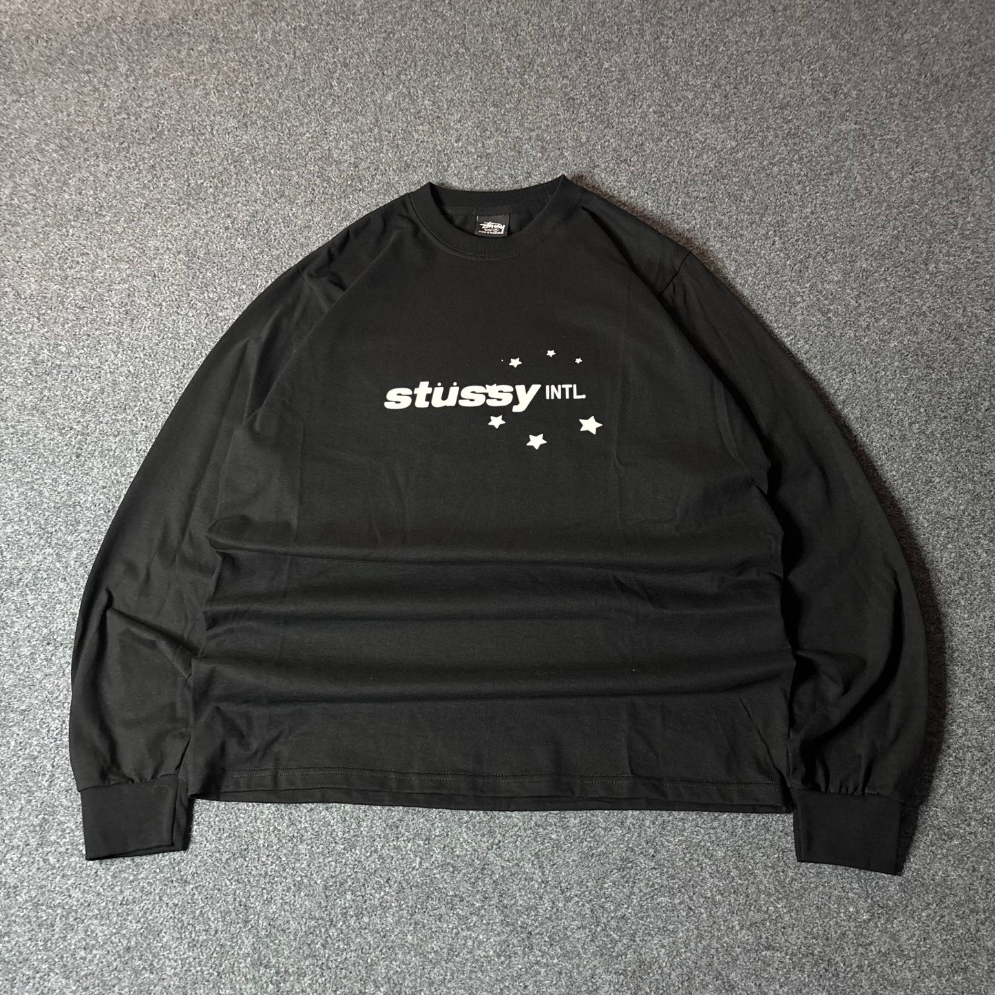 Stussy international ls black
