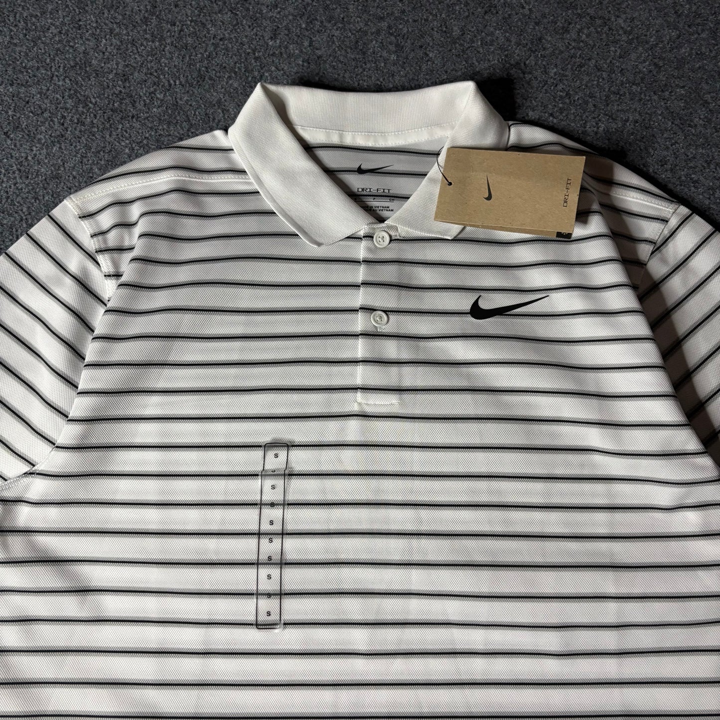 Nike golf stripes polo