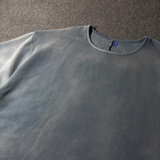 Yeezy x gap fleece yoke tee