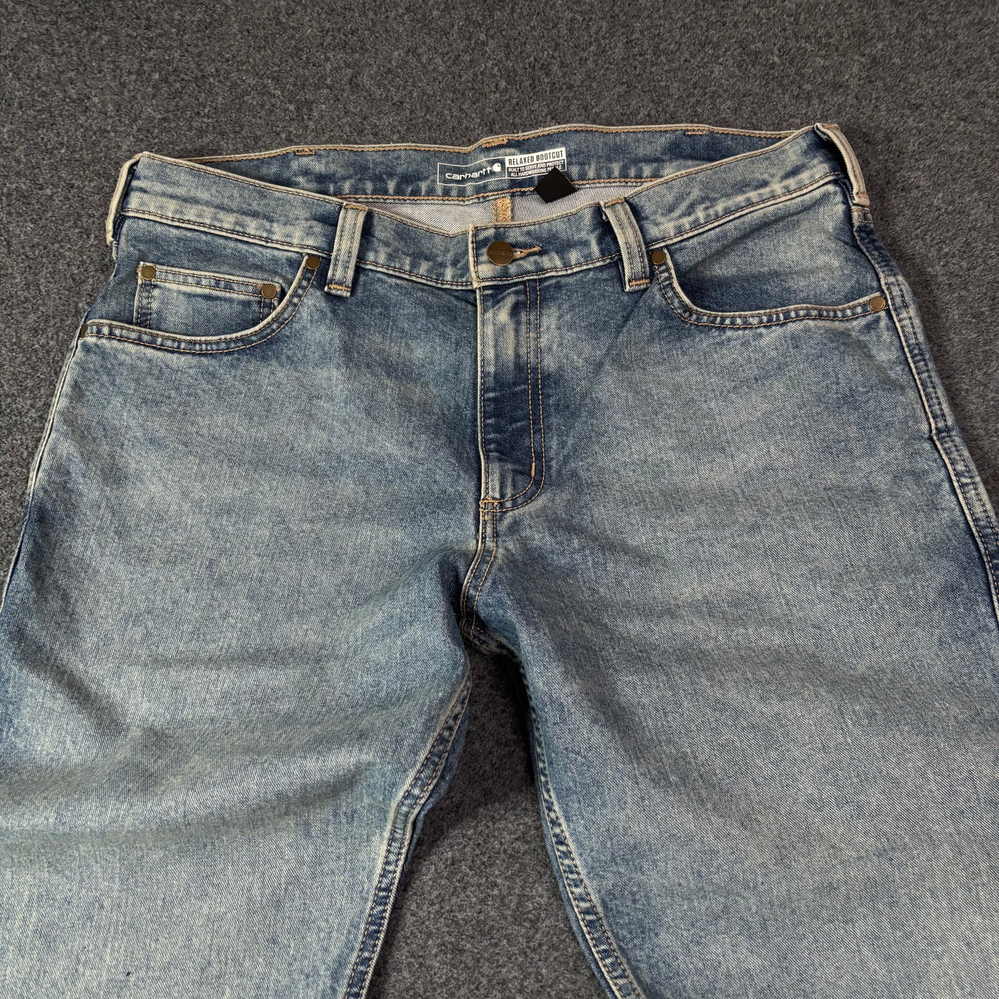 Carhartt bootcut relaxed fit