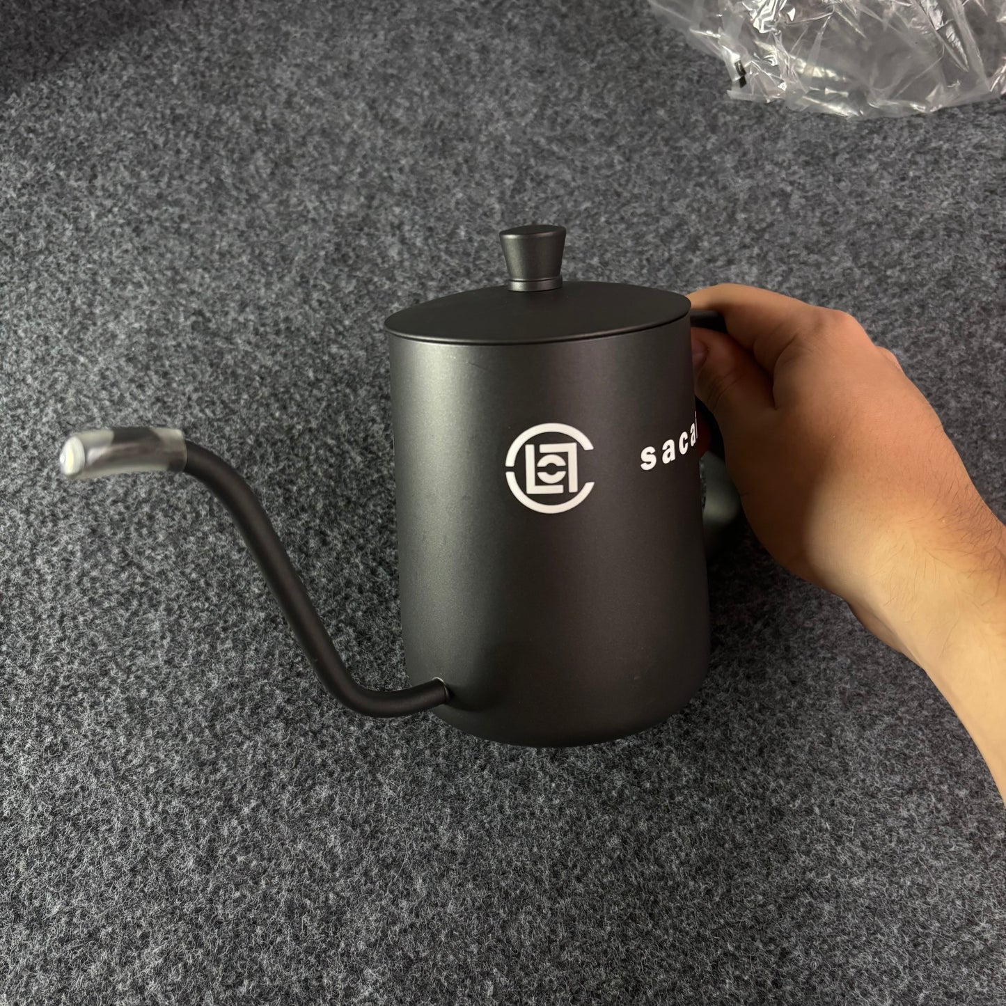 Clot x Sacai coffee pot black