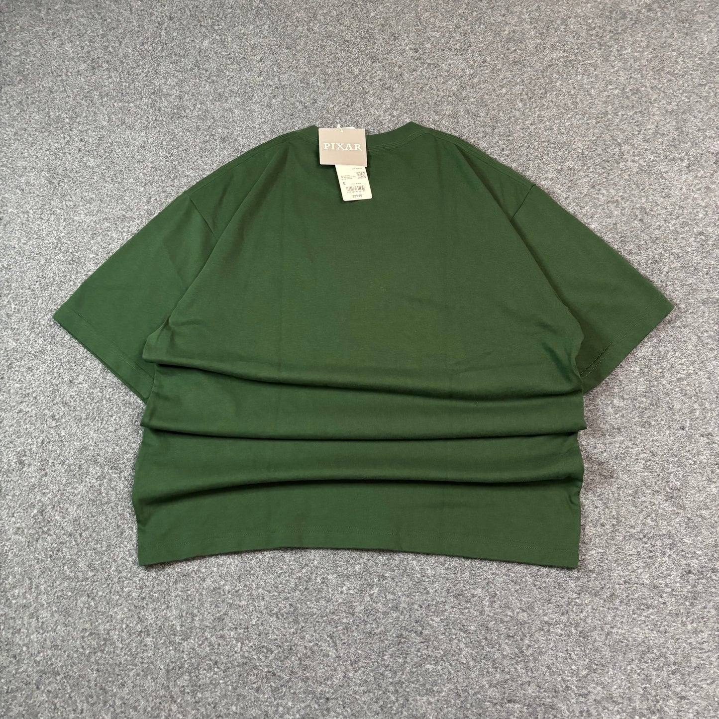 Uniqlo x Pixar Toy Story Rex tee green