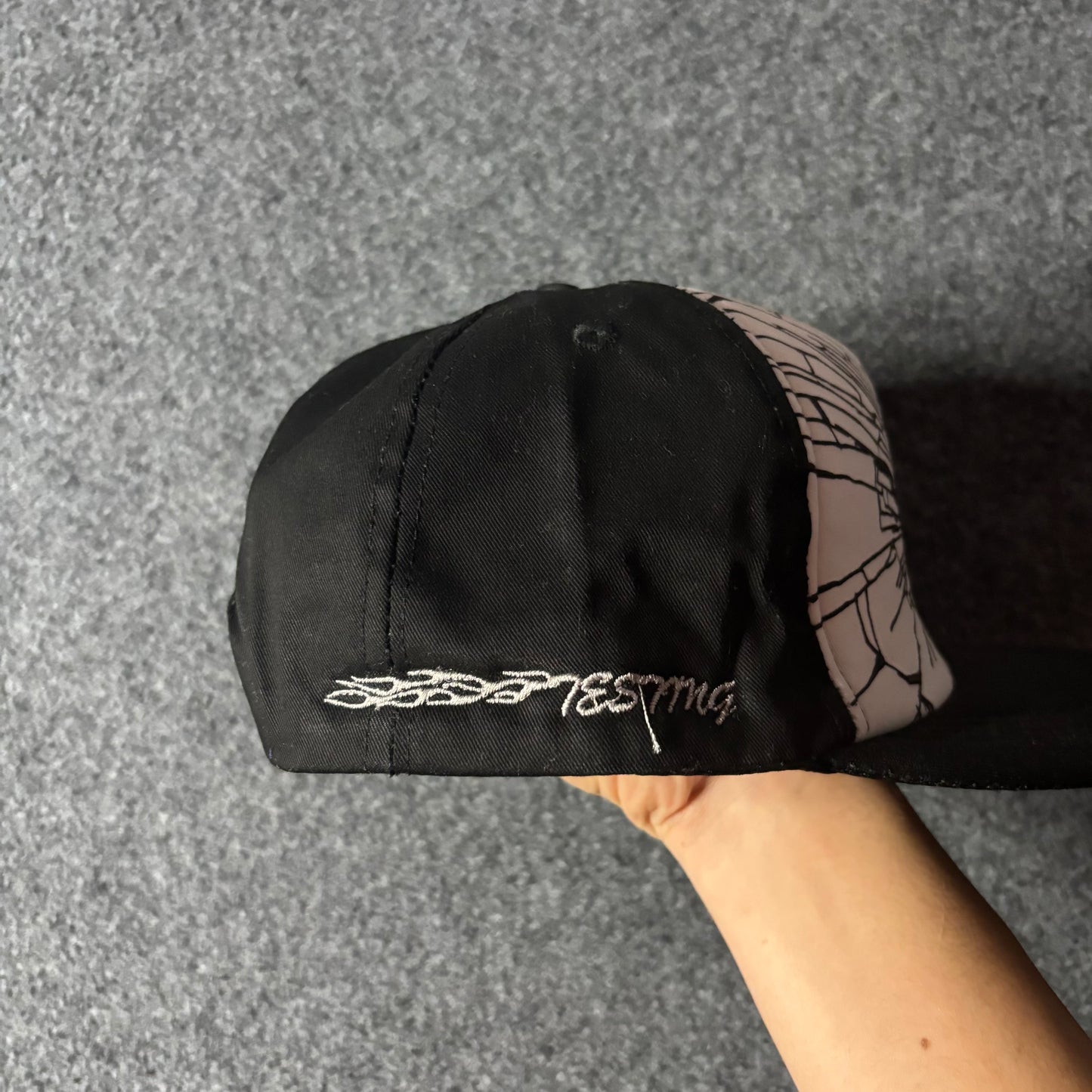 Asap Rocky AWGE injured generation hat