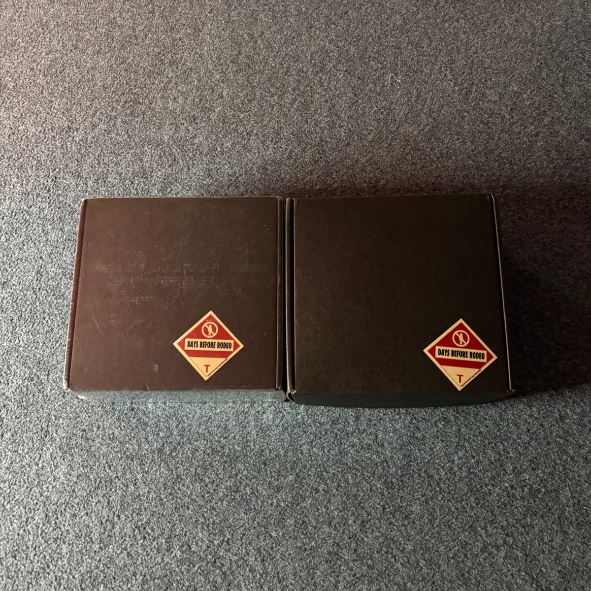 Cactus Jack says before rodeo box set