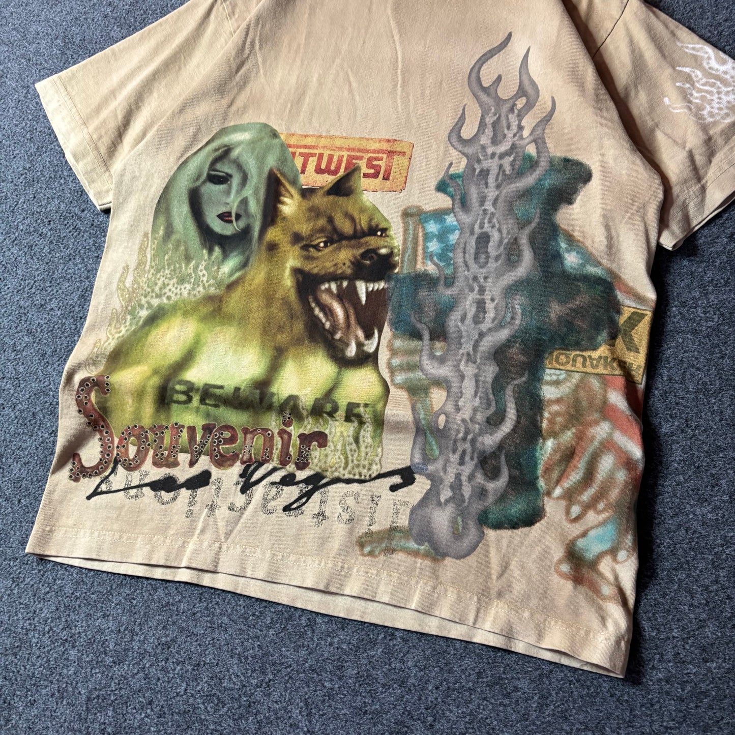 Cactus Jack bazaar tee Las Vegas