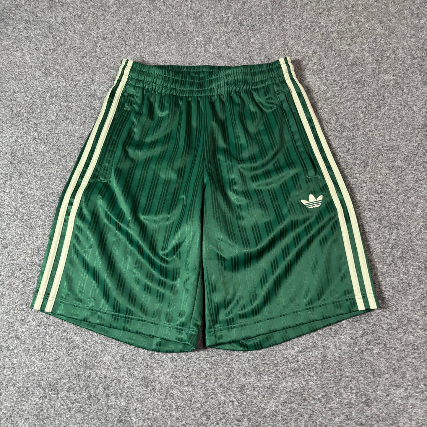 Adidas poly short green