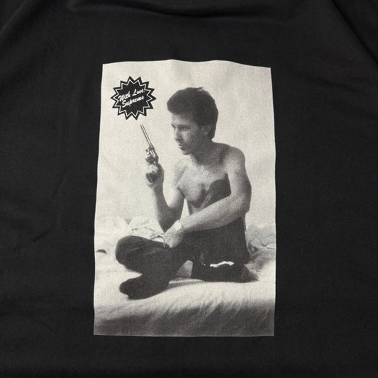 Supreme x Larry Clark gun tee black