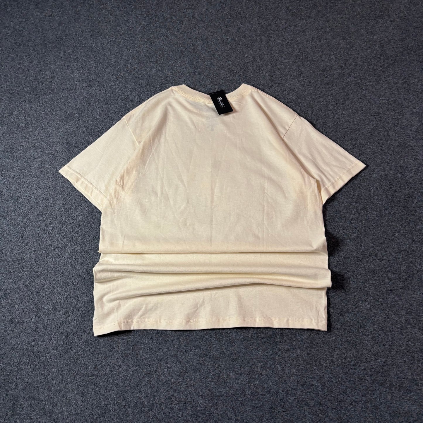 Primitive stakes beige tee