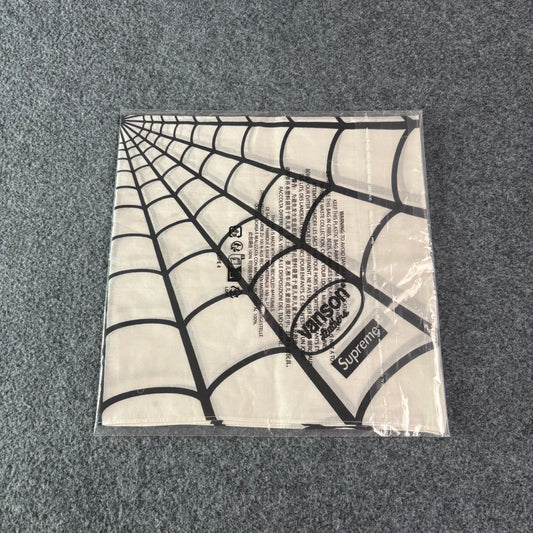 Supreme x Vanson Leathers x Spiderman bandana