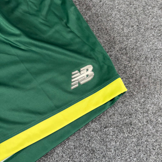 Aime Leon Dore x New Balance green short