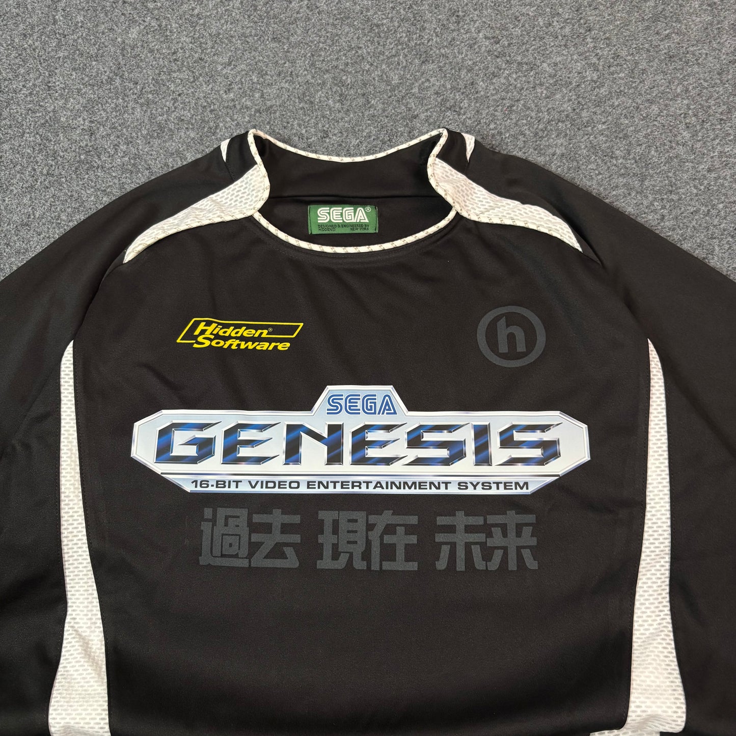 Hidden x Sega genesis jersey US exclusive