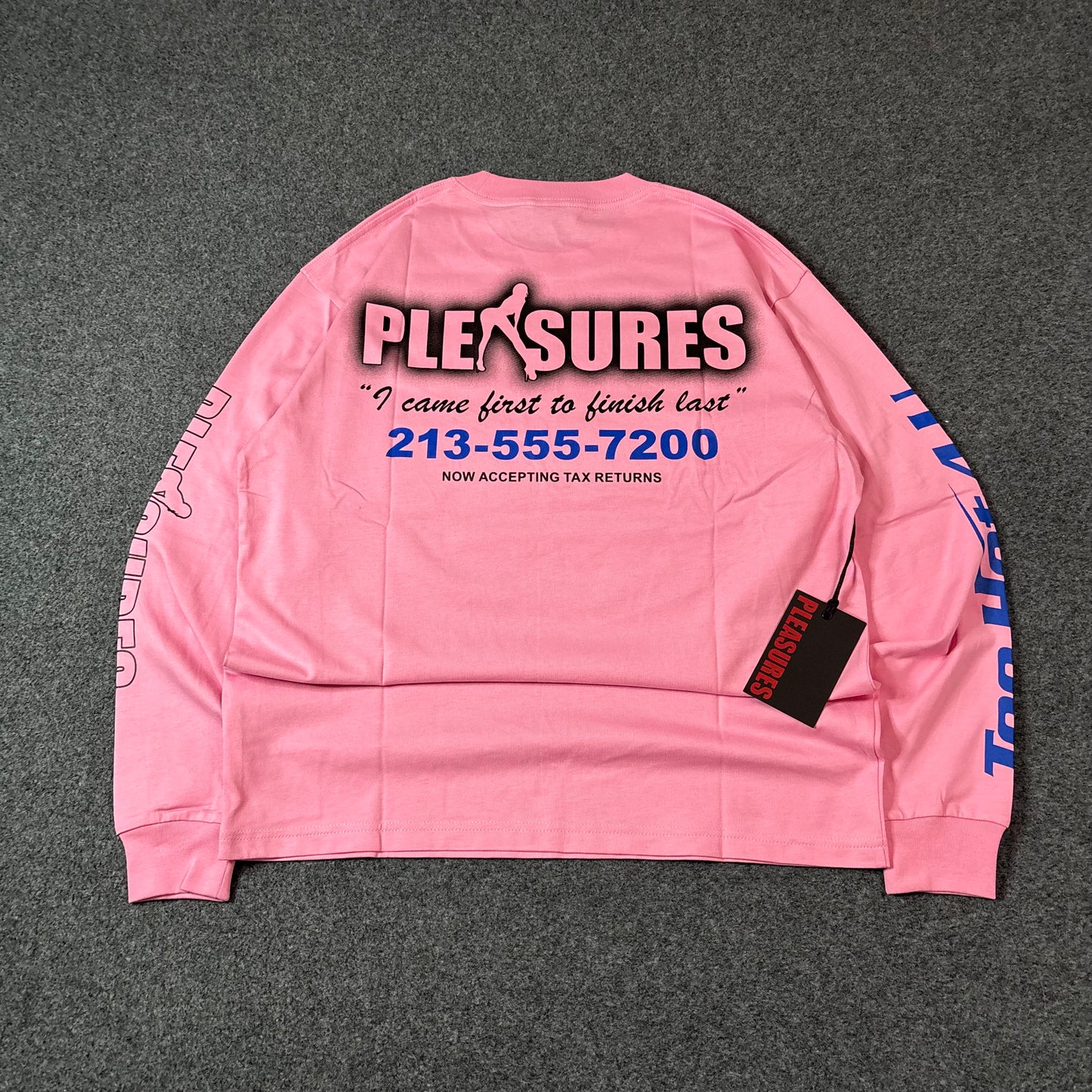 Pleasures hot 4 u ls pink