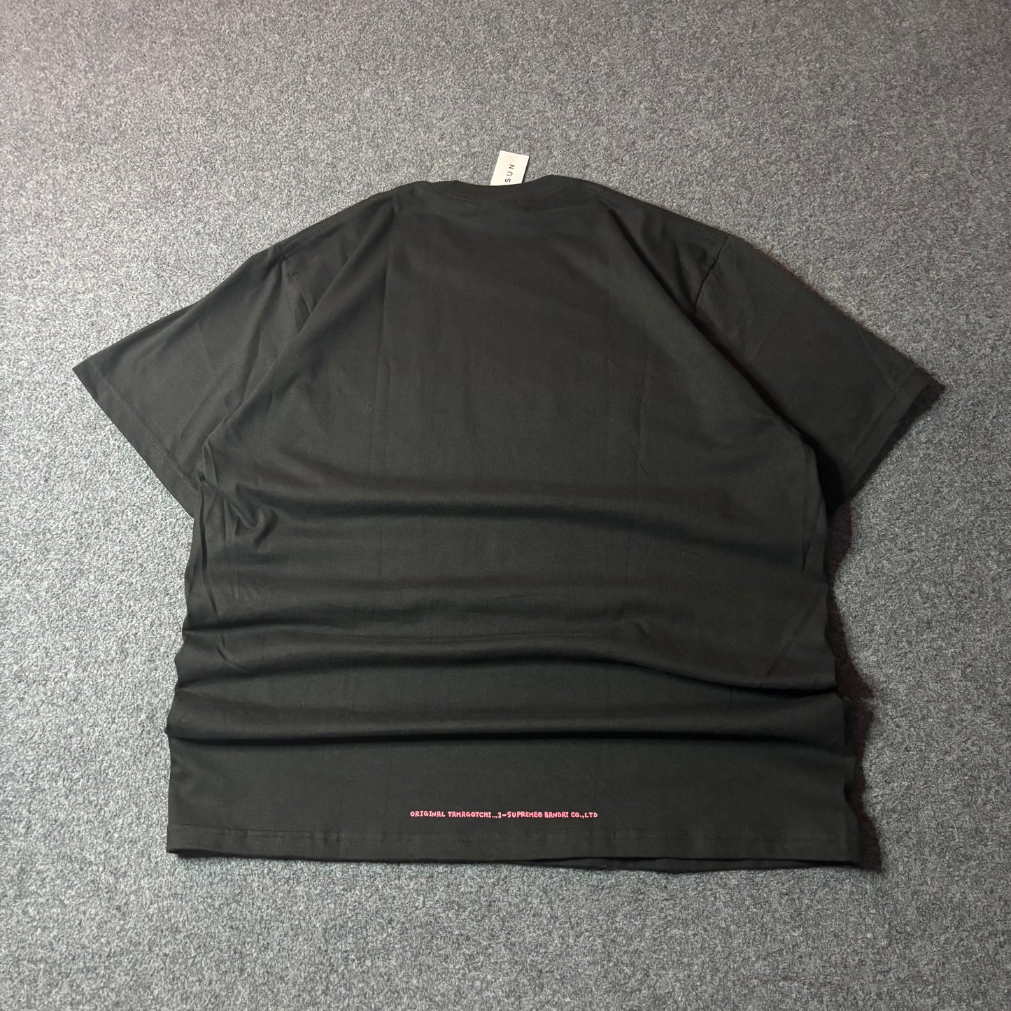 Supreme tamagotchi tee black