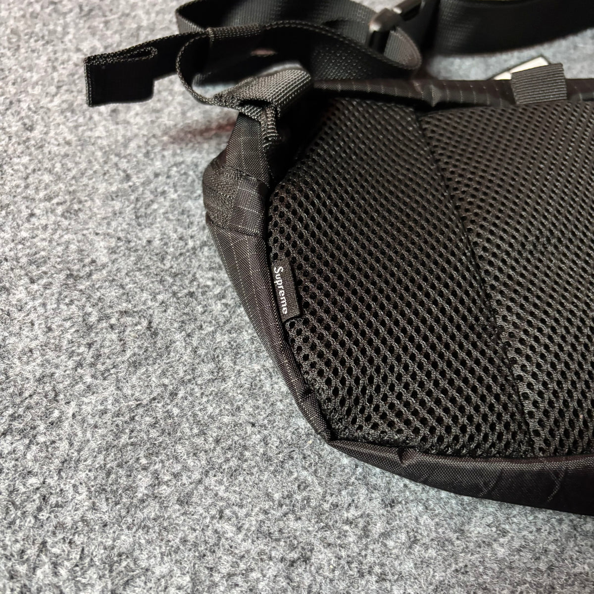 Supreme logo waist bag